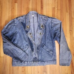 Embellished Denim Jacket